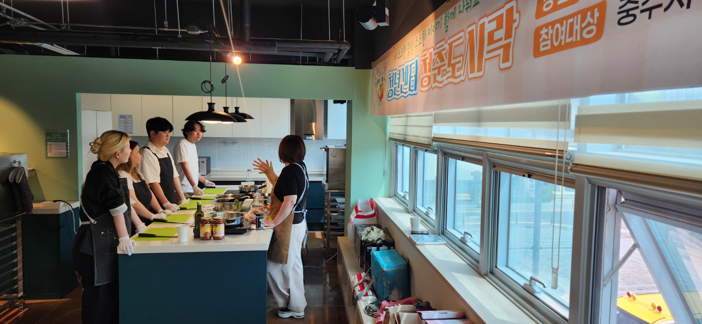 '청춘도시락' 4회차