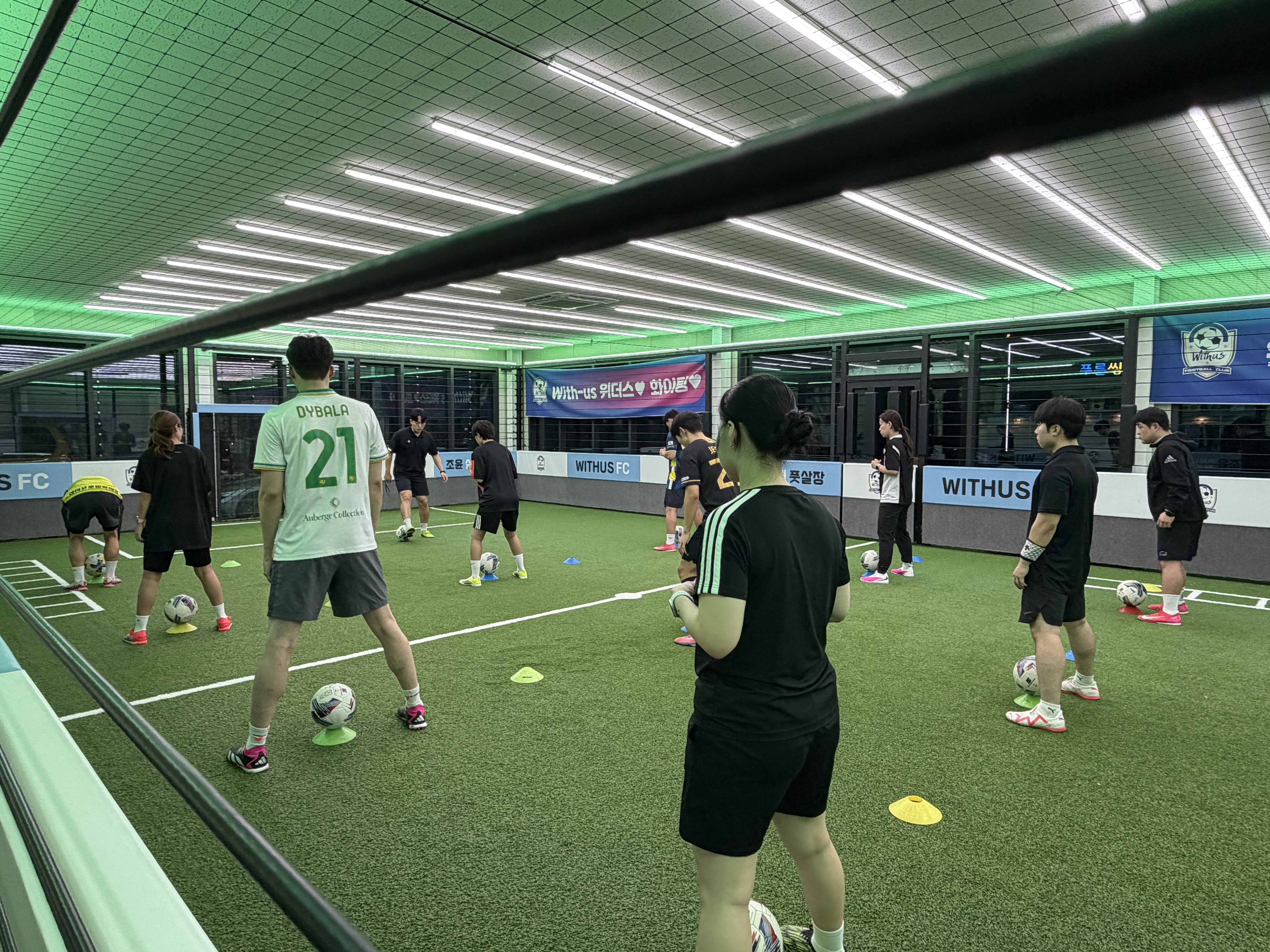 '청년 풋살 ON' 2회차
